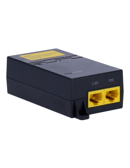 Comprar REYEE RG-POE-AT30 Ruijie - Inyector PoE Pasivo  - Puertos RJ45 10/100/1000 Mbps - Potencia  hasta 30W a 52V - Distancia 