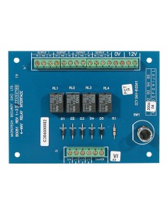 Acheter HONEYWELL HONEYWELL-72 Module de 4 relais pour Galaxy Dimension