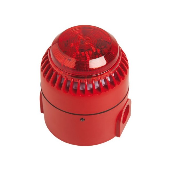 Acheter COFEM COFEM-20 Sirène numérique microprocesseur et adressable (avec isolateur de court-circuit) qui s’installe comme un 