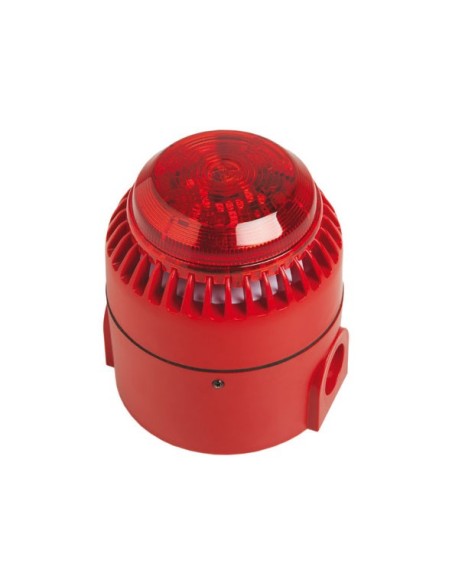 Cofem cofem-20 sirayl microprocessic e sereia digital endereçável (com isolador de curto-circuito) que é instalado como um eleme