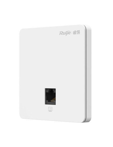 Acheter REYEE RG-RAP1200(F) Reyee - Point d’accès mural omnidirectionnel Wi-Fi 5 - Fréquence 2,4 et 5 GHz - Prend en charge 802.