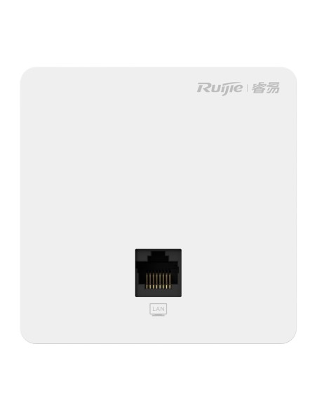 Acheter REYEE RG-RAP1200(F) Reyee - Point d’accès mural omnidirectionnel Wi-Fi 5 - Fréquence 2,4 et 5 GHz - Prend en charge 802.
