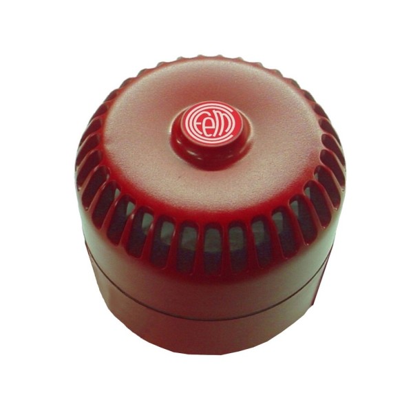 COFEM COFEM-34 SIR24BZA Bitonar Siren Siren Indoor e Exterior com Soquete Alto