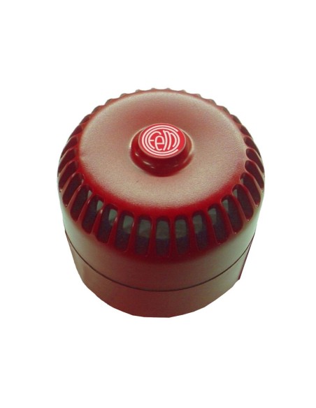 COFEM COFEM-34 SIR24BZA Bitonar Siren Siren Indoor e Exterior com Soquete Alto