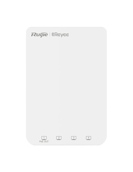 Comprar REYEE RG-RAP1200(P) Reyee - AP de Pared  Omnidireccional Wi-Fi 5 - Frecuencia 2.4 y 5 GHz  - Velocidad transmisión hasta