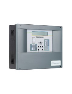 COFEM COFEM-40 ZCO325 Addressable Central Zafirco revestimento de detecção de monóxido de carbono de 3 zonas e 25 detectores de 