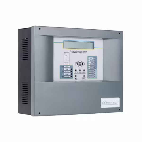 Comprar COFEM COFEM-41 Central direccionable Cofem ZCO425 de 4 zonas con capacidad para 25 sensores CO/NO2 por zona