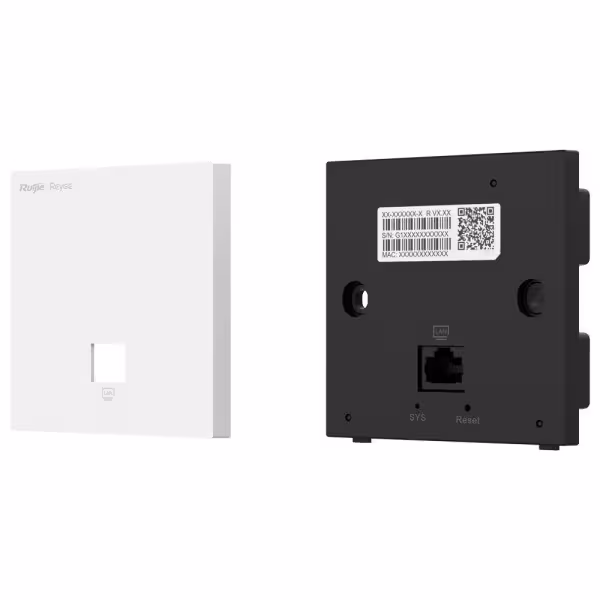 Kaufen REYEE RG-RAP1201 Reyee – Omnidirektionaler Wand-AP Wi‑Fi 5 – Unterstützt 802.11 b/g/n/ac Wave 1 und 2 (2,4 GHz und 5 GHz)