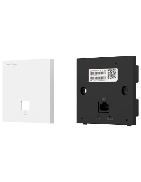 Comprar REYEE RG-RAP1201 Reyee - AP de Pared Omnidireccional Wi-Fi 5 - Soporta 802.11 b/g/n/ac Wave 1 y 2 2.4GHz y 5GHz - Veloci
