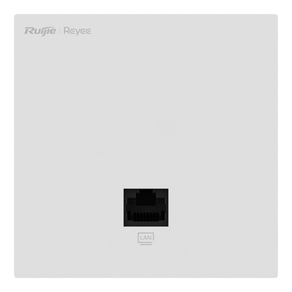 Reyee RG-Rap1201 Reyeee - Wi-Fi 5 Wall Wall AP - Suporta 802.11 B / G / N / AC Onda 1 e 2 2.4GHz e 5GHz - Velocidade Tran
