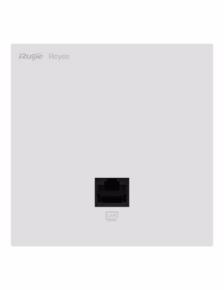 Kaufen REYEE RG-RAP1201 Reyee – Omnidirektionaler Wand-AP Wi‑Fi 5 – Unterstützt 802.11 b/g/n/ac Wave 1 und 2 (2,4 GHz und 5 GHz)