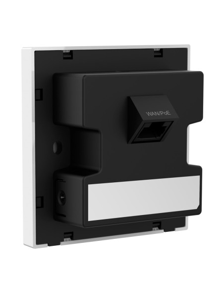 Reyee RG-Rap1201 Reyeee - Wi-Fi 5 Wall Wall AP - Suporta 802.11 B / G / N / AC Onda 1 e 2 2.4GHz e 5GHz - Velocidade Tran