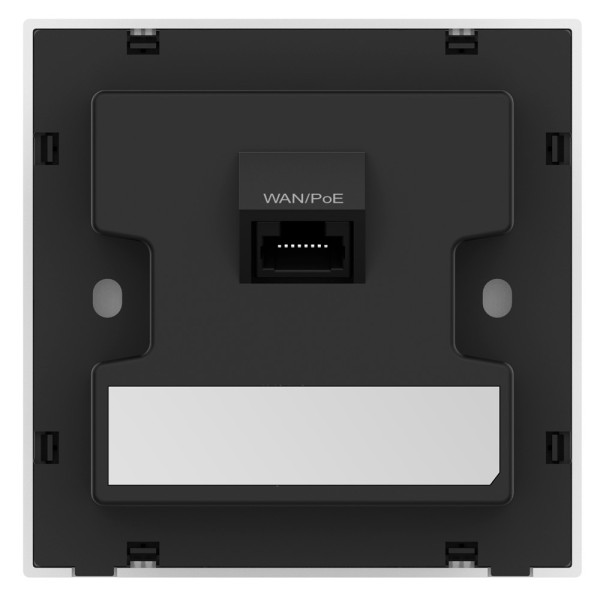 Reyee RG-Rap1201 Reyeee - Wi-Fi 5 Wall Wall AP - Suporta 802.11 B / G / N / AC Onda 1 e 2 2.4GHz e 5GHz - Velocidade Tran