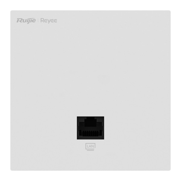 Acheter REYEE RG-RAP1261 Reyee - Point d’accès mural omnidirectionnel Wi-Fi 6 - Fréquence 2,4 et 5 GHz / Largeur de canal 160 MH