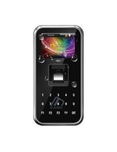 Virdi Conac-789 AC5000Plus RF Leitor Biométrico Virdi para controle de acesso e presença com leitor de cartão em 125khz e calça