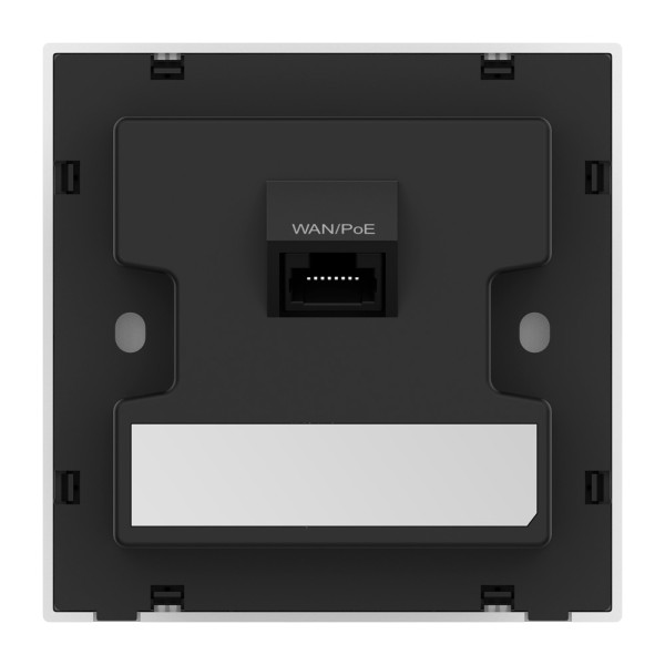 Reyee RG-Rap1261 Reyeee - Wi-Fi Wi-Fi Wi-Fi Wall AP 6 - Frequência 2,4 e 5 GHz / 160MHz Largura do Canal - Transcrição Trans