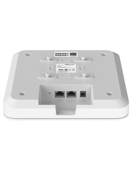 Reyee RG-RAP2200 (E) Reyee - AP Omnidirectional Wi-Fi 5 - Frequência 2.4 e 5 GHz - Suporta 802.11A / B / G / N / AC - velocidade