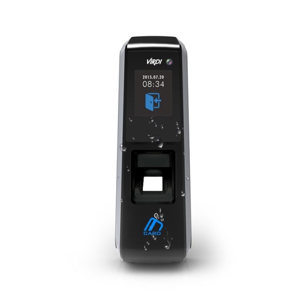 Acheter VIRDI CONAC-795 Lecteur biométrique ViRDI pour le contrôle d’accès et de présence avec lecteur de cartes MIFARE 13,56 MH