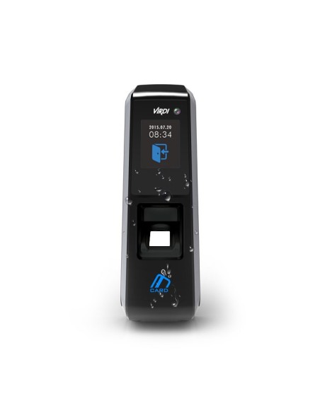 Kaufen VIRDI CONAC-795 Biometrisches ViRDI-Lesegerät für Zutritts- und Zeiterfassung mit Kartenleser MIFARE 13,56 MHz und Bildsc