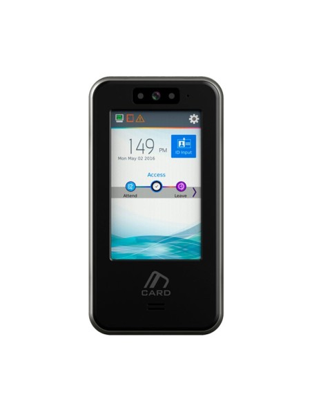 Virdi Conac-802 AC-1100 SC Virdi Reader Proximity Cartão Mifare 13,56 MHz para Controle de Acesso e Presença