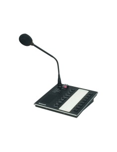 Intevio-8 RK-MIC RK-Mic Call Station e Teclados de Extensão Intevio Ideal para usuários de edifícios pequenos e médios