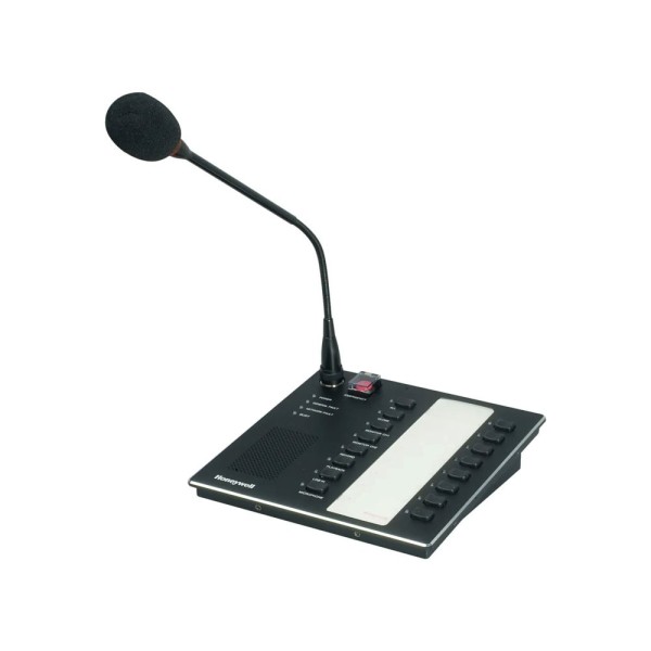 Intevio-8 RK-MIC RK-Mic Call Station e Teclados de Extensão Intevio Ideal para usuários de edifícios pequenos e médios