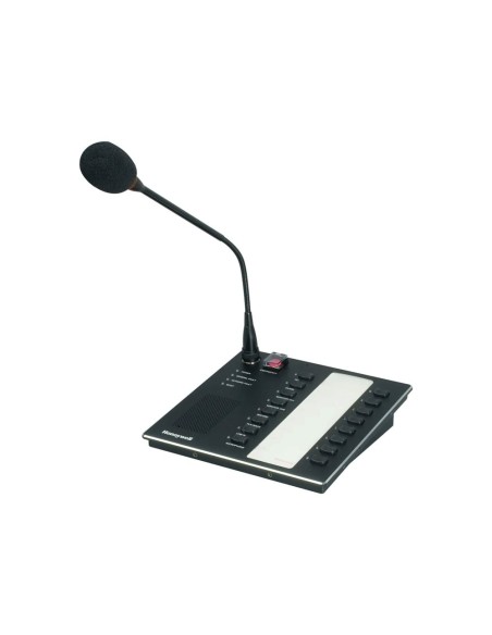 Intevio-8 RK-MIC RK-Mic Call Station e Teclados de Extensão Intevio Ideal para usuários de edifícios pequenos e médios