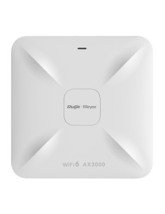 Reyee RG-RAP2260 Reyee - Omnidirectional AP Wi-Fi 6 - Frequência 2.4 e 5 GHz - Suporta 802.11A / B / G / N / AC / AX - velocidad