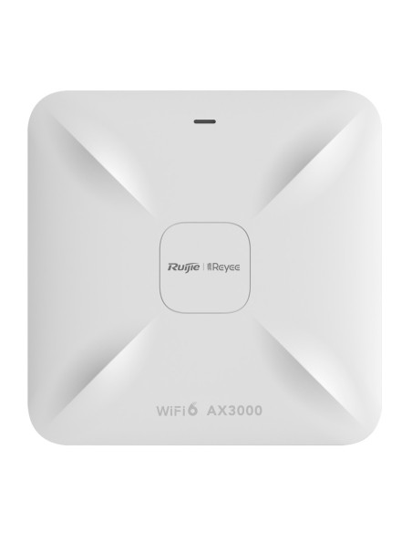 Reyee RG-RAP2260 Reyee - Omnidirectional AP Wi-Fi 6 - Frequência 2.4 e 5 GHz - Suporta 802.11A / B / G / N / AC / AX - velocidad