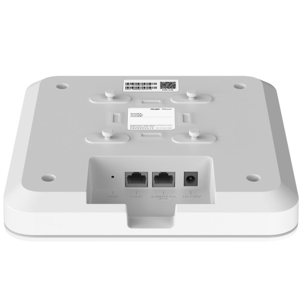 Acheter REYEE RG-RAP2260 Reyee - Point d’accès omnidirectionnel Wi-Fi 6 - Fréquence 2,4 et 5 GHz - Prend en charge 802.11a/b/g/n