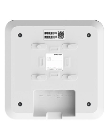 Comprar REYEE RG-RAP2260 Reyee - AP Omnidireccional Wi-Fi 6 - Frecuencia 2.4 y 5 GHz - Soporta 802.11a/b/g/n/ac/ax - Velocidad t