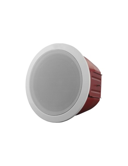 Acheter INTEVIO INTEVIO-17 Haut-parleur de plafond métallique 2 voies de 6,5" avec dôme ignifuge