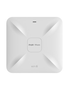 Reyee RG-RAP2260 (E) Reyee - AP Omnidirectional Wi-Fi 6 Alta densidade - Frequência 2.4 e 5 GHz - Suporta 802.11A / B / G / N / 