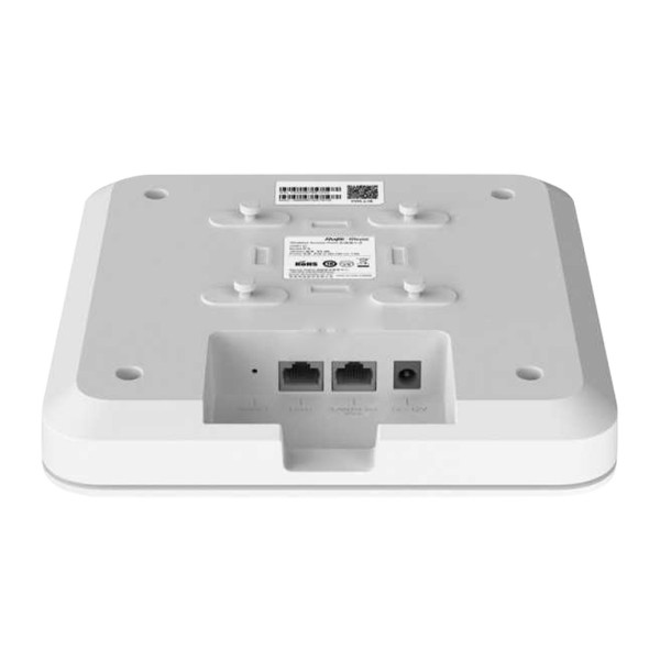 Comprar REYEE RG-RAP2260(E) Reyee - AP Omnidireccional Wi-Fi 6 Alta Densidad - Frecuencia 2.4 y 5 GHz  - Soporta 802.11a/b/g/n/a