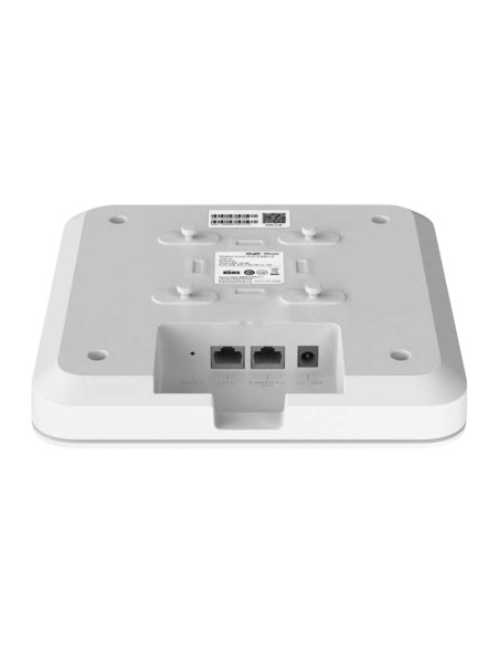 Acheter REYEE RG-RAP2260(E) Reyee - Point d’accès omnidirectionnel Wi-Fi 6 haute densité - Fréquence 2,4 et 5 GHz - Prend en cha