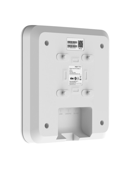 Reyee RG-RAP2260 (E) Reyee - AP Omnidirectional Wi-Fi 6 Alta densidade - Frequência 2.4 e 5 GHz - Suporta 802.11A / B / G / N / 