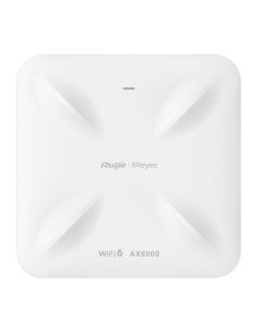 Reyee RG-RAP2260 (h) Reyee - Omnidirecional AP Wi-Fi 6 Alta densidade - Frequência 2.4 e 5 GHz - Suportes 802.11A / B / G / N / 