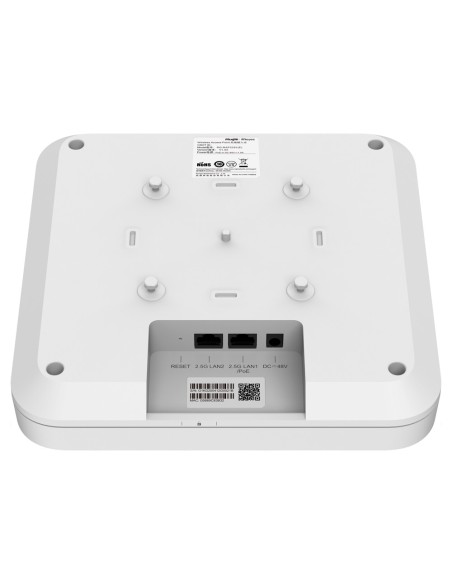 Comprar REYEE RG-RAP2260(H) Reyee - AP Omnidireccional Wi-Fi 6 Alta Densidad - Frecuencia 2.4 y 5 GHz  - Soporta 802.11a/b/g/n/a