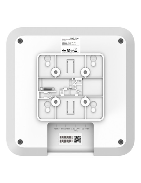 Comprar REYEE RG-RAP2260(H) Reyee - AP Omnidireccional Wi-Fi 6 Alta Densidad - Frecuencia 2.4 y 5 GHz  - Soporta 802.11a/b/g/n/a