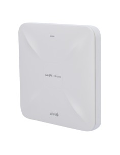 Reyee RG-RAP2260G Reyee - AP Omniddial Wi-Fi 6 - Frequência 2.4 e 5 GHz - Suportes 802.11A / B / G / N / AC / AX - velocidade de