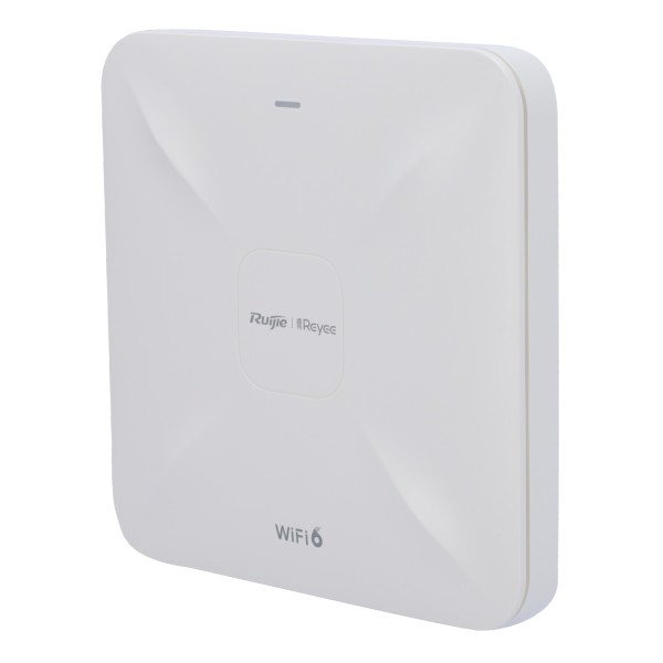 Reyee RG-RAP2260G Reyee - AP Omniddial Wi-Fi 6 - Frequência 2.4 e 5 GHz - Suportes 802.11A / B / G / N / AC / AX - velocidade de