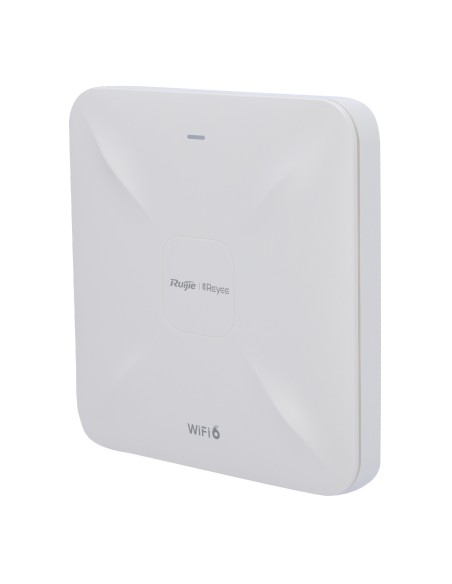 Reyee RG-RAP2260G Reyee - AP Omniddial Wi-Fi 6 - Frequência 2.4 e 5 GHz - Suportes 802.11A / B / G / N / AC / AX - velocidade de