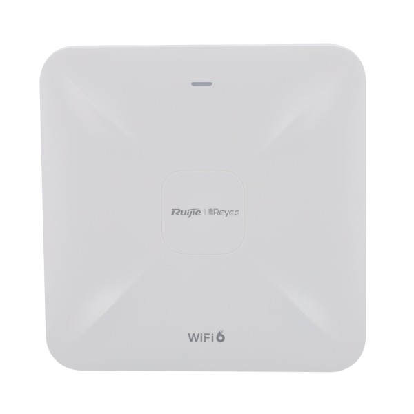 Reyee RG-RAP2260G Reyee - AP Omniddial Wi-Fi 6 - Frequência 2.4 e 5 GHz - Suportes 802.11A / B / G / N / AC / AX - velocidade de