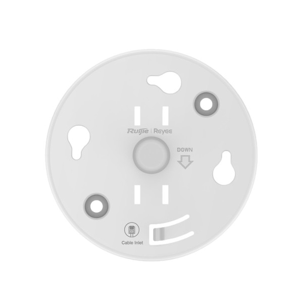 Acheter REYEE RG-RAP2266 Reyee - Point d’accès omnidirectionnel Wi-Fi 6 - Fréquence 2,4 et 5 GHz / Largeur de canal 160 MHz - Pr