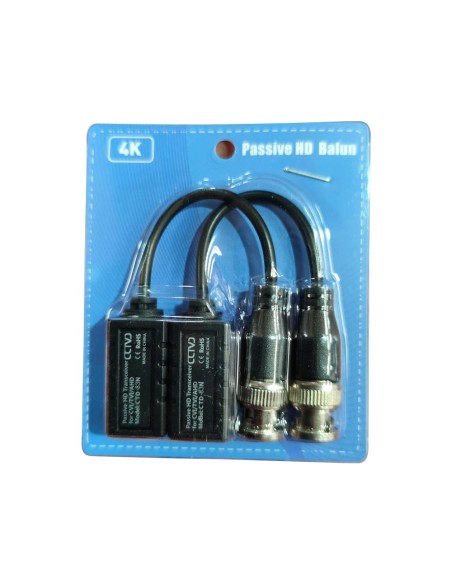 CCTV Direct CTD-83N CTD-83N Transceptor Passivo Vídeo CVI / TVI / AHD por torque