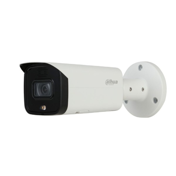 Dahua Dahua-1907-FO IPC-HFW5241T-AS-PV Camera Bala IP AI Series Starlight com IR 60 m, ao ar livre