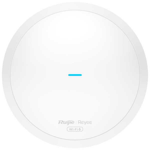 Reyee RG-RAP62 Reyee - Wi-Fi Omniddical Wi-Fi 6 - Frequência 2,4 e 5 GHz / 80MHz Canal Largura - Suporta 802.11A / B / G / N / A