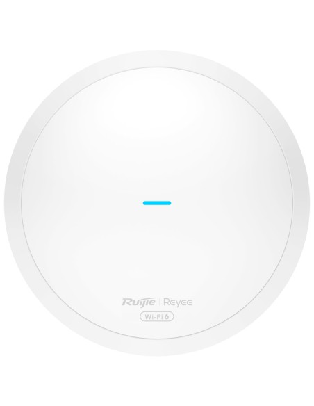 Reyee RG-RAP62 Reyee - Wi-Fi Omniddical Wi-Fi 6 - Frequência 2,4 e 5 GHz / 80MHz Canal Largura - Suporta 802.11A / B / G / N / A
