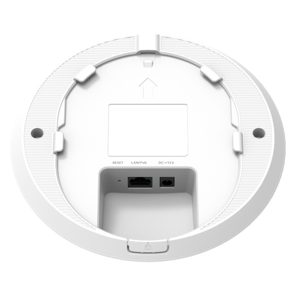 Acheter REYEE RG-RAP62 Reyee - Point d’accès omnidirectionnel Wi-Fi 6 - Fréquence 2,4 et 5 GHz / Largeur de canal 80 MHz - Prend