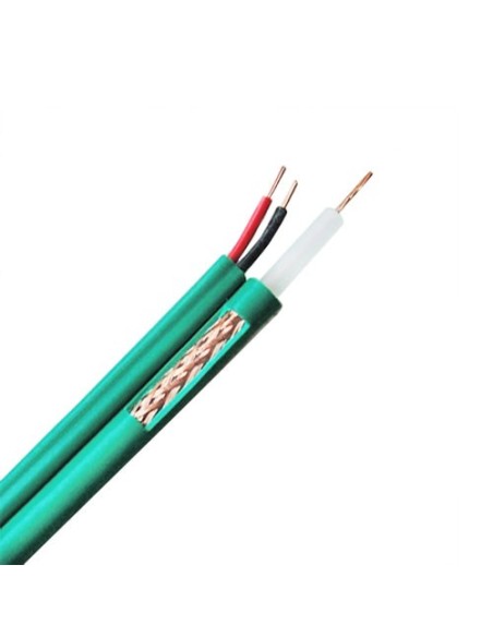 Kaufen OEM DEM-1318 Koaxialkabel KX6 Kombi aus RG-59+2 × 0,81, Rolle mit 300 m